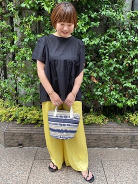 anagokikakuさん（レディース・153cm）の夏コーディネート