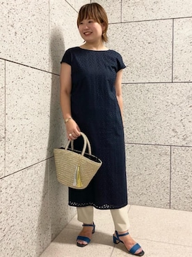 anagokikakuさん（レディース・153cm）の夏コーディネート