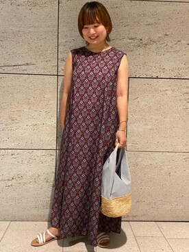 anagokikakuさん（レディース・153cm）の夏コーディネート