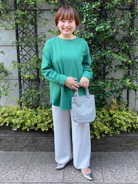 anagokikakuさん（レディース・153cm）の夏コーディネート