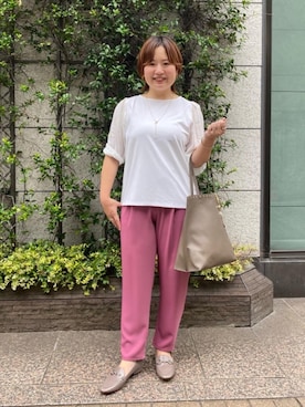 anagokikakuさん（レディース・153cm）の夏コーディネート