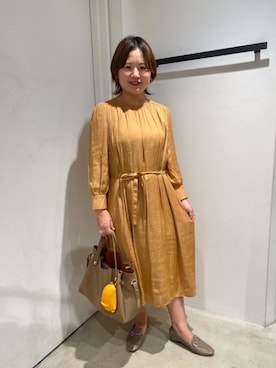 「ビジネス」｜「アイテム（ワンピース/ドレス）」を使った、anagokikakuさん（レディース・153cm）の夏コーディネート