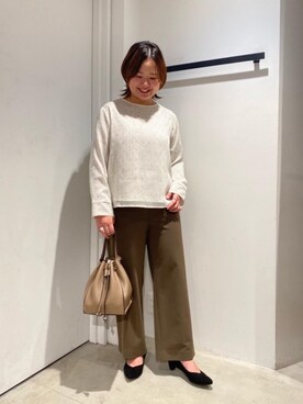 anagokikakuさん（レディース・153cm）の秋コーディネート