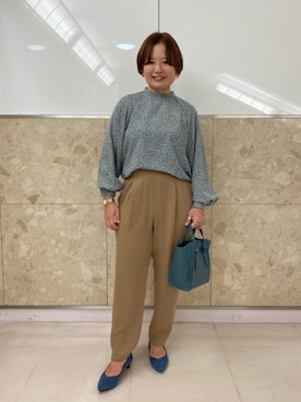 anagokikakuさん(レディース・153cm)の秋コーディネート