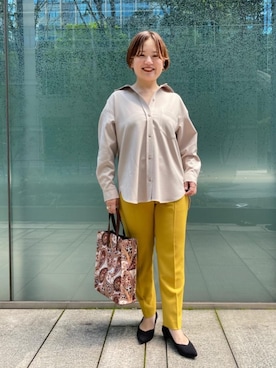 anagokikakuさん（レディース・153cm）の秋コーディネート