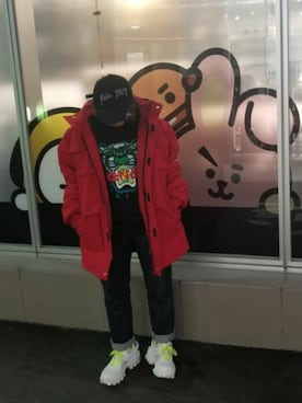 niikoさん（レディース・162cm）の冬コーディネート