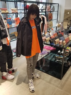 「L.H.P（エルエイチピー）のアイテム（ジャケット/アウター）」を使った、niikoさん（レディース・162cm）の春コーディネート
