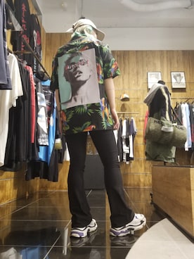「L.H.P Private Brand（エルエイチピープライベートブランド）のアイテム」を使った、niikoさん（レディース・162cm）の春コーディネート