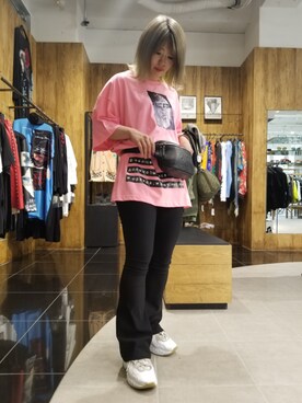 「L.H.P Private Brand（エルエイチピープライベートブランド）のアイテム」を使った、niikoさん（レディース・162cm）の春コーディネート