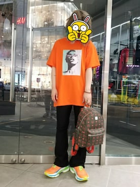 「L.H.P Private Brand（エルエイチピープライベートブランド）のアイテム」を使った、niikoさん（レディース・162cm）の夏コーディネート