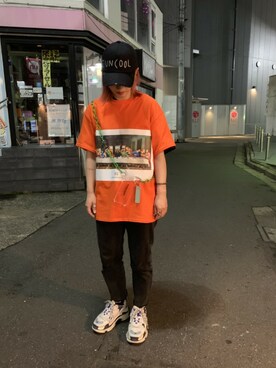 「L.H.P（エルエイチピー）のアイテム（PC・スマホグッズ/家電）」を使った、niikoさん（レディース・162cm）の夏コーディネート
