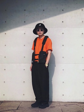 「工装」｜Yo Weiさん（メンズ・175cm）の春コーディネート