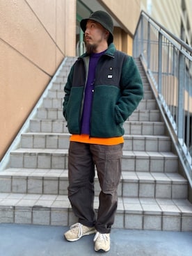 えんどうさん（メンズ・165cm）の秋コーディネート