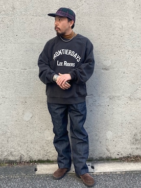 えんどうさん（メンズ・165cm）の冬コーディネート