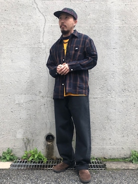 「UNITED ARROWS & SONS（ユナイテッドアローズアンドサンズ）のアイテム」を使った、えんどうさん（メンズ・165cm）の春コーディネート