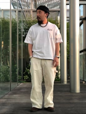 えんどうさん（メンズ・165cm）の春コーディネート