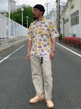 SON OF THE CHEESE / Oyster shirts / Oysterを使った人気ファッション 