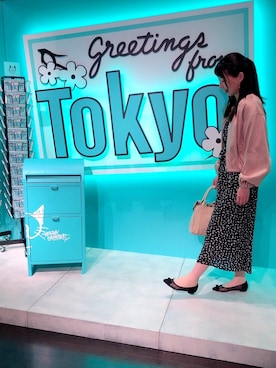 「キャットストリート」｜shioriさん（レディース・168cm）の春コーディネート