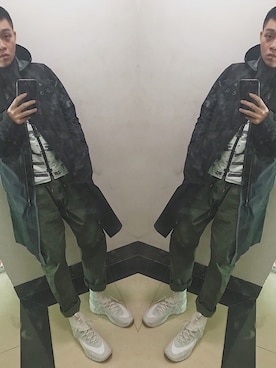 「NIKE ACG（ナイキエィシージー）のアイテム（ジャケット/アウター）」を使った、Penfluridolさん（メンズ・180cm）の春コーディネート
