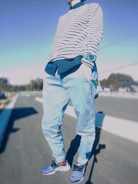 あささん(メンズ・170cm)の冬コーディネート