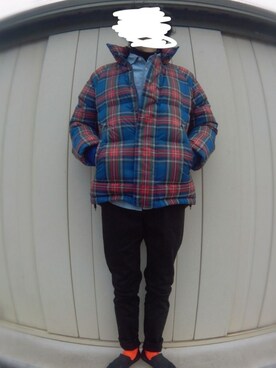 あささん（メンズ・170cm）の冬コーディネート