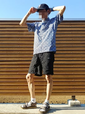 「アクティブ」｜「アイテム（アクセサリー）」を使った、あささん（メンズ・170cm）の春コーディネート