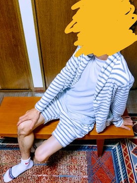 「v::room（ヴィルーム）のアイテム」を使った、あささん（メンズ・170cm）の夏コーディネート