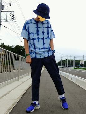 あささん(メンズ・170cm)の夏コーディネート