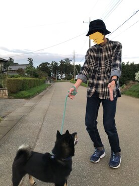 「graphzero（グラフゼロ）のアイテム」を使った、あささん（メンズ・170cm）の秋コーディネート