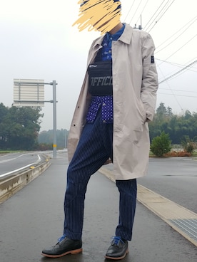 あささん（メンズ・170cm）の秋コーディネート