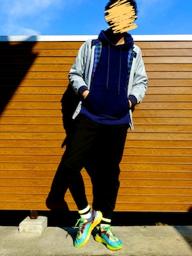 「v::room（ヴィルーム）のアイテム」を使った、あささん（メンズ・170cm）の秋コーディネート