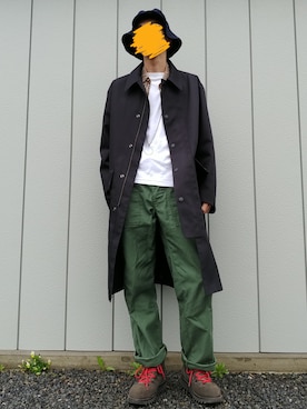 「Stan Ray（スタンレイ）のアイテム」を使った、あささん（メンズ・170cm）の春コーディネート