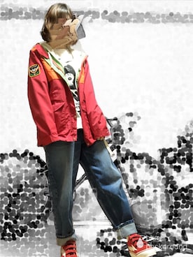 alphaさん（レディース・163cm）の秋コーディネート