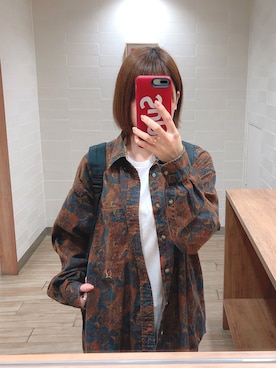 alphaさん(レディース・163cm)の秋コーディネート