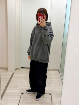 alphaさん(レディース・163cm)の冬コーディネート