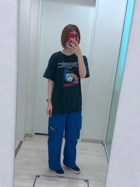 alphaさん(レディース・163cm)の夏コーディネート