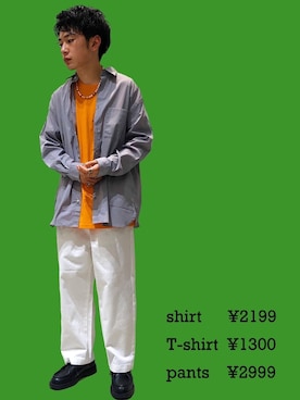 だいちさんのコーディネート