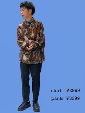 だいちさんのコーディネート