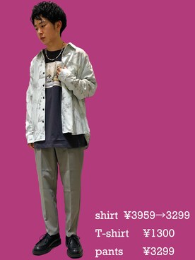 だいちさんのコーディネート