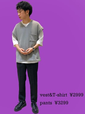 だいちさんのコーディネート