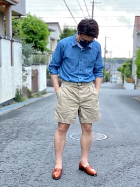 「BLACK SIGN（ブラックサイン）のアイテム」を使った、kyoto_vintage_styleさん（メンズ・172cm）の春コーディネート