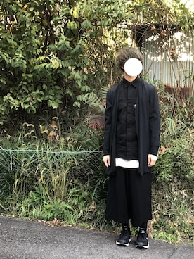 ゆうさん（メンズ・166cm）の冬コーディネート