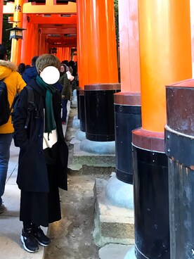 ゆうさん（メンズ・166cm）の冬コーディネート