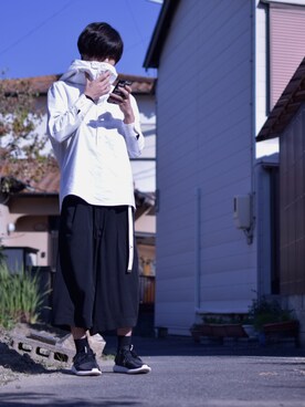 「hatra」｜ゆうさん（メンズ・166cm）の冬コーディネート