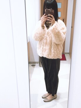 るるさん（レディース・157cm）の秋コーディネート