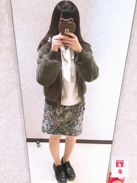 るるさん（レディース・157cm）の秋コーディネート