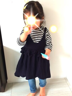 ひかるさん(キッズ・80cm)の春コーディネート