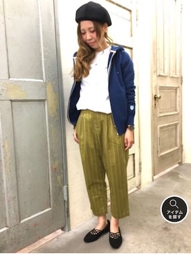 タゾエさん（レディース・156cm）の冬コーディネート