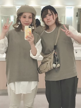 タゾエさん（レディース・156cm）の春コーディネート