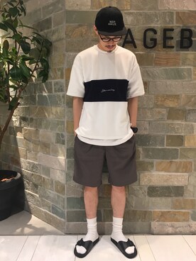 石金弘也さんのコーディネート